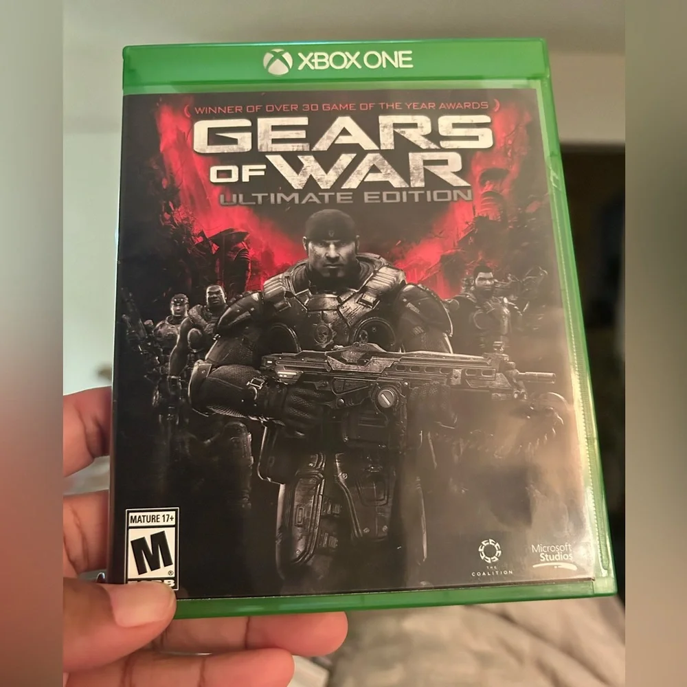 Microsoft Xbox One Gears of War Ultimate Edition - complete with manual